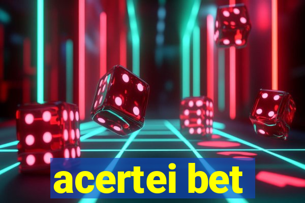 acertei bet